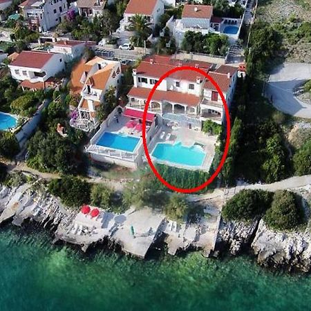 Apartments Villa Marija Seget Vranjica Buitenkant foto