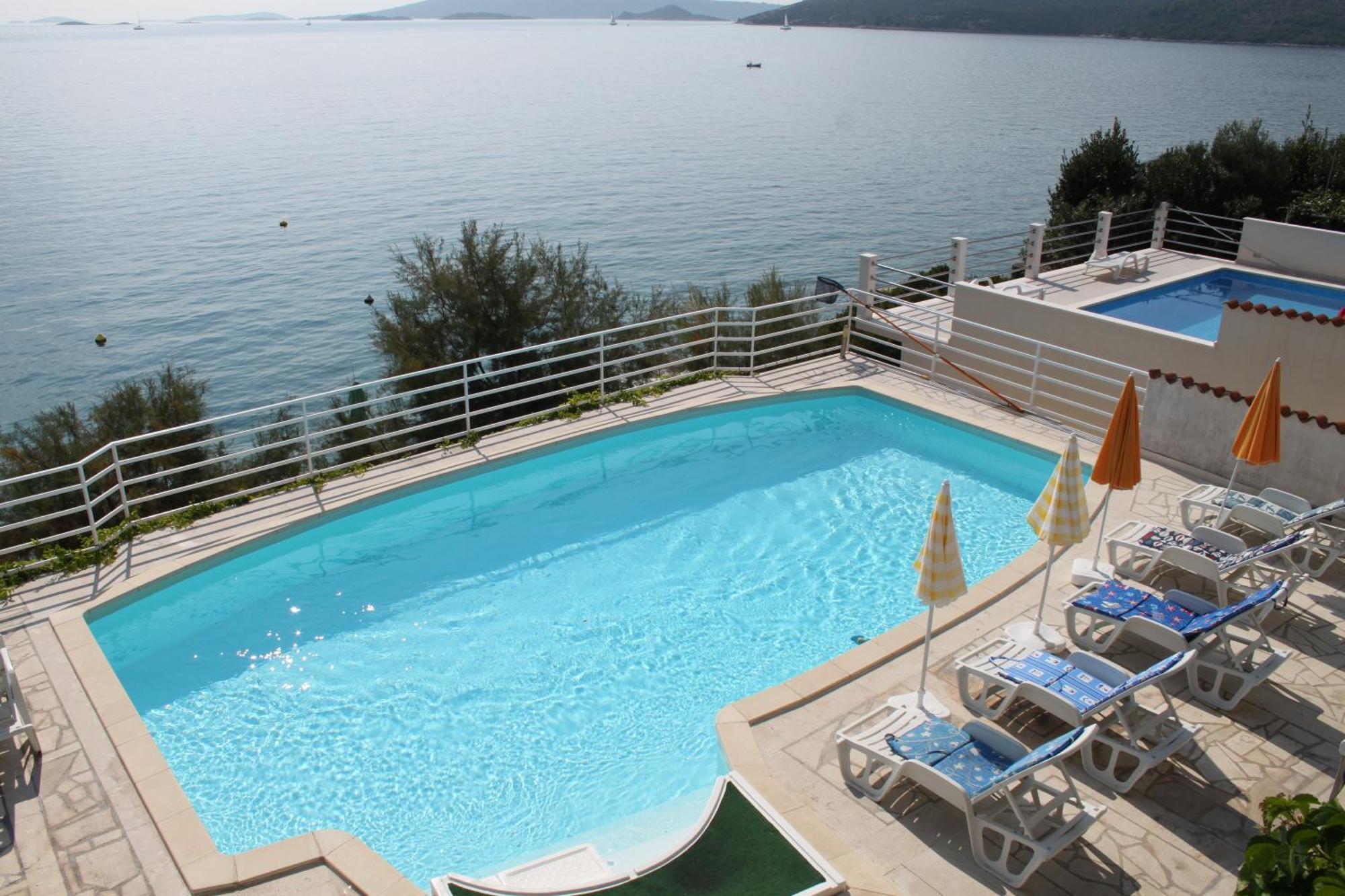 Apartments Villa Marija Seget Vranjica Kamer foto