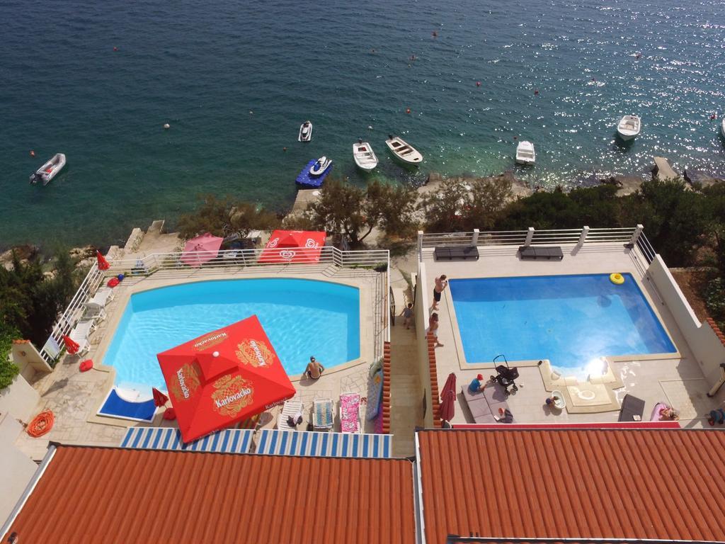 Apartments Villa Marija Seget Vranjica Buitenkant foto