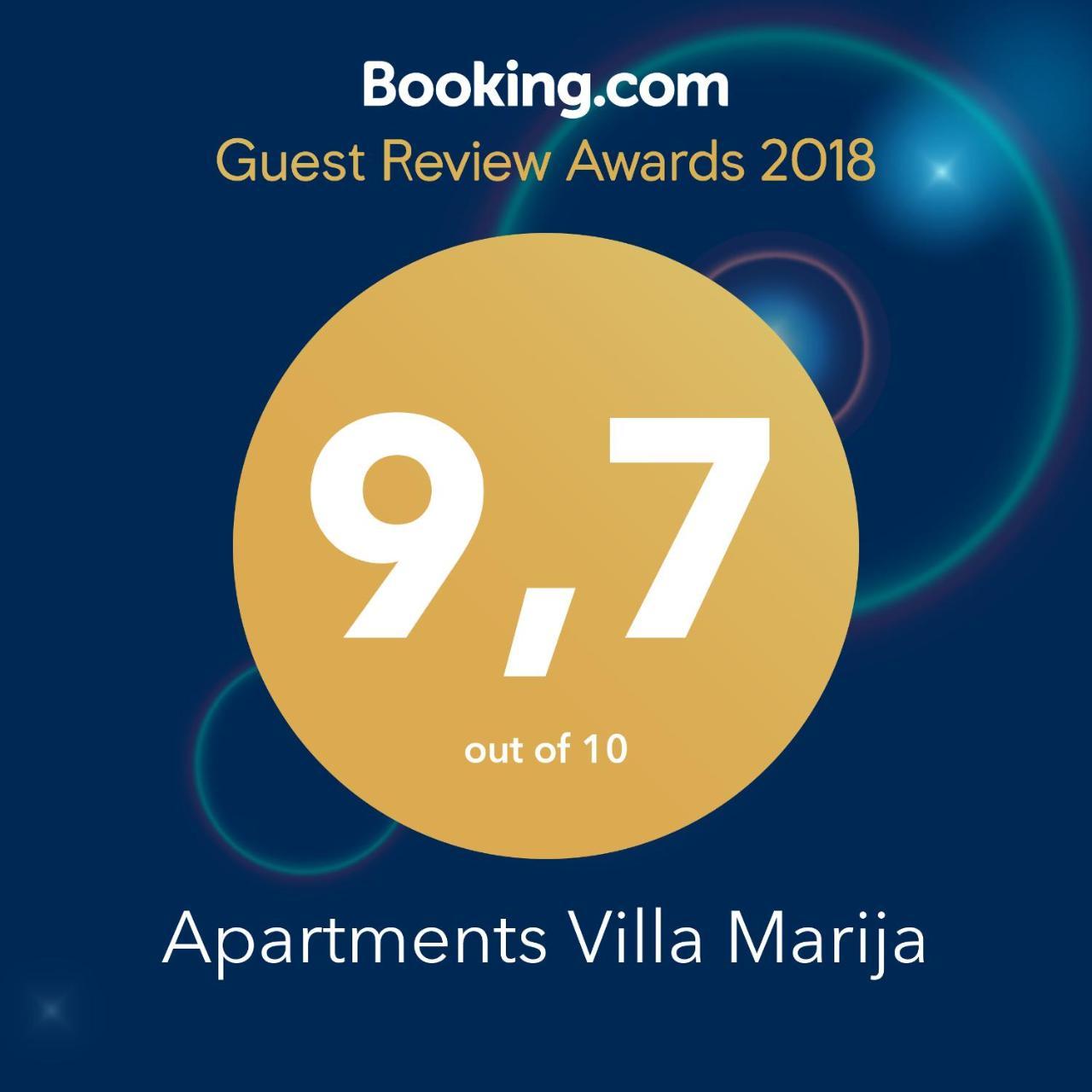 Apartments Villa Marija Seget Vranjica Buitenkant foto