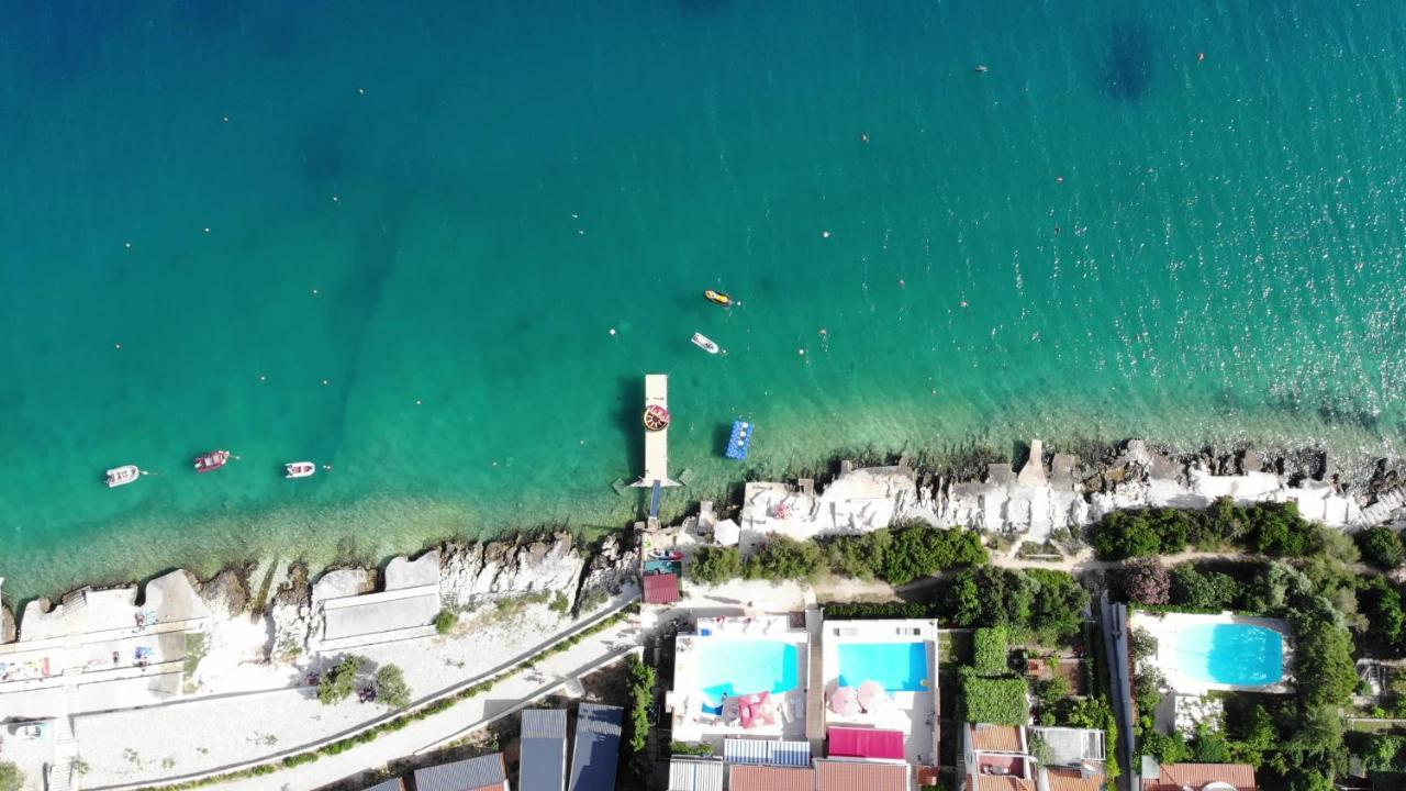 Apartments Villa Marija Seget Vranjica Buitenkant foto