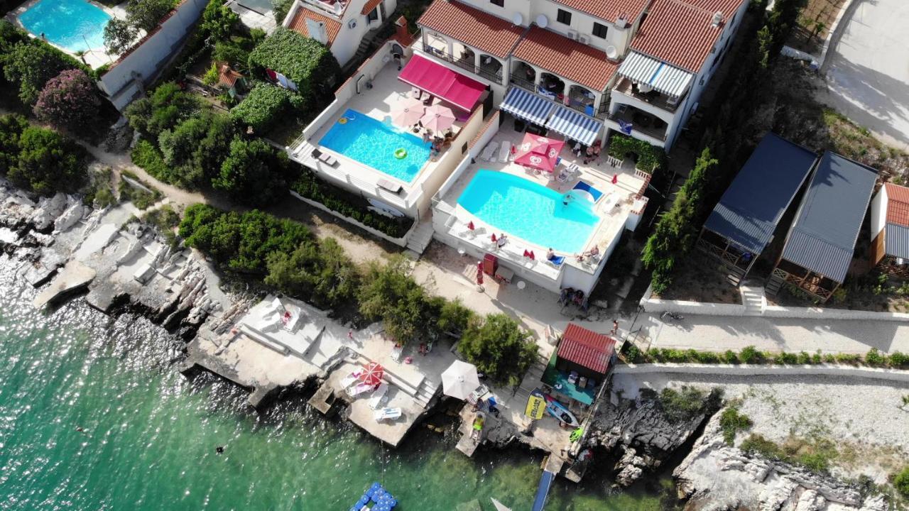 Apartments Villa Marija Seget Vranjica Buitenkant foto