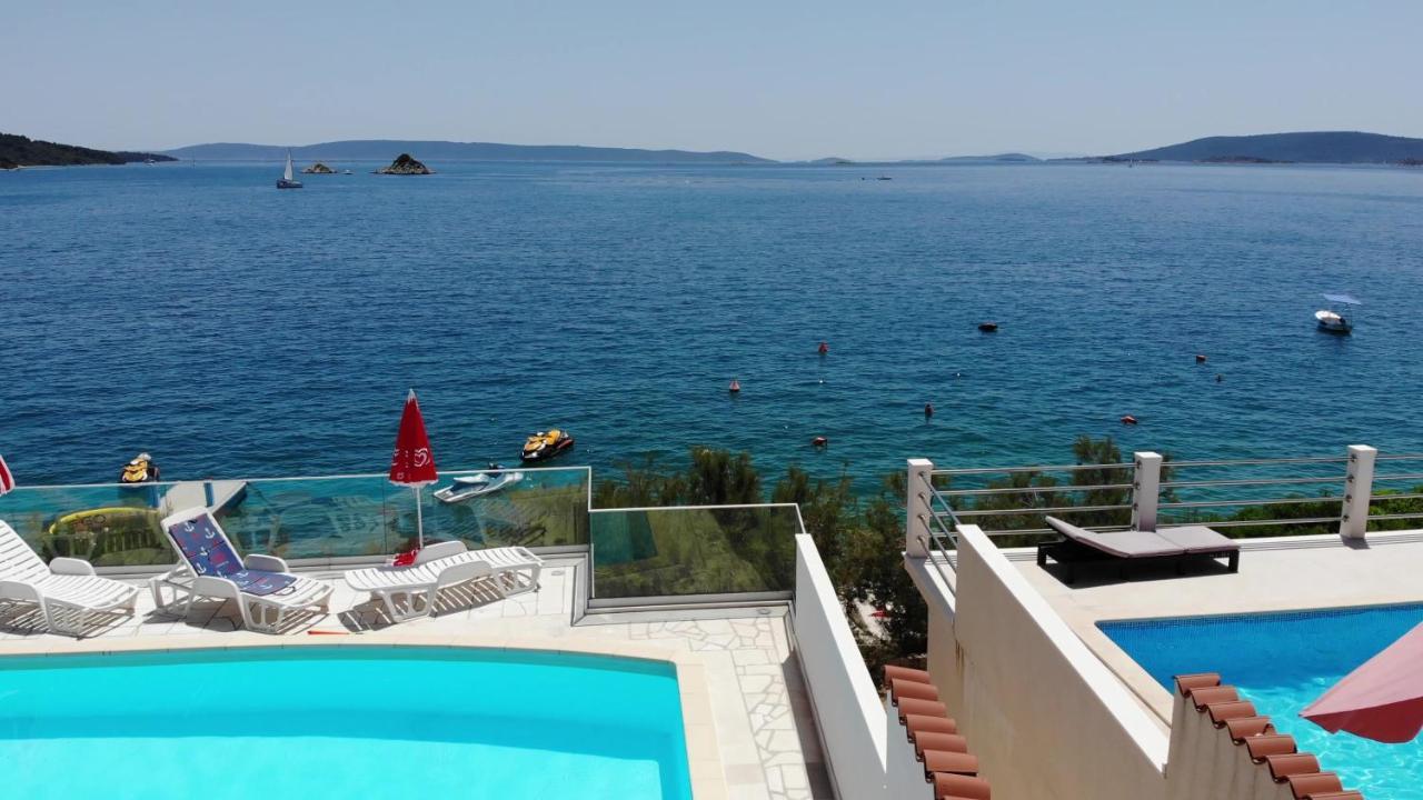 Apartments Villa Marija Seget Vranjica Buitenkant foto